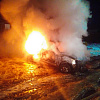В МЧС рассказали подробности автопожара с пострадавшим в Смоленской области