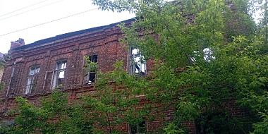 Дом-призрак в центре Смоленска
