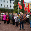 Алексей Островский принял участие в митинге, посвященном 79-й годовщине освобождения Смоленщины