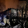 В пожаре в частном доме в Смоленске погиб человек