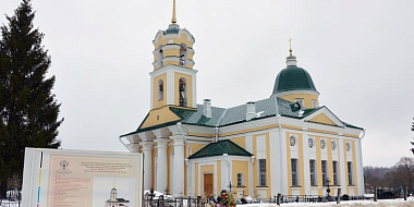 В Смоленской области газифицировали храм 18 века