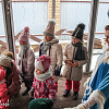Дед Мороз пришел в гости к многодетной семье в Заднепровском районе  Смоленска