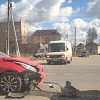 «Девушка на дороге лежала». В Смоленске на Рославльском шоссе произошло массовое ДТП