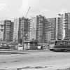 Застройка проспекта Гагарина, 1999 год.