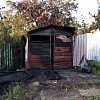 В райцентре Смоленской области пожар уничтожил гараж