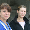 Телятницы Валентина Крылова и Ольга Смирнова и в засуху получают килограммовые привесы.