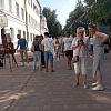 «В Смоленске нет моря, но есть море добра!» На улице Маяковского прошел благотворительный фестиваль