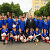 В Смоленске подвели итоги футбольного турнира среди школьников
