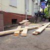 В Смоленске начали восстанавливать дом, где рухнули перекрытия