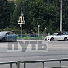 Из-за аварии в центре Смоленска образовалась двухкилометровая пробка