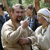 В Гнездово проходит фестиваль исторической реконструкции и славянской культуры 