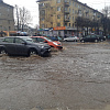 В центре Смоленска «разлилась» улица