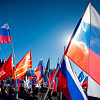 В Смоленске отпраздновали восьмилетие воссоединения Крыма с Россией