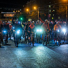 В Смоленске состоялся ночной велопарад