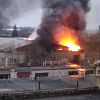Жителей Сафонова переполошил «пожар возле Горгаза»