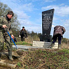В Смоленском районе восстановили памятник Володе Куриленко