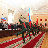 Инаугурация губернатора Алексея Островского состоялась сегодня в Смоленске