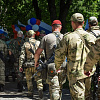В Смоленске встретили росгвардейцев, вернувшихся из служебной командировки в зону специальной военной операции