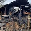 В смоленском райцентре детские шалости с огнем привели к серьезному пожару