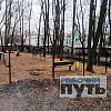В Смоленске построили новую площадку для выгула собак
