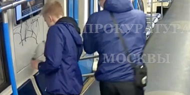 Смоленским вандалам грозит «уголовка» за порчу имущества московского метро
