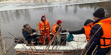 В Смоленске возобновляют поиски ребенка, провалившегося под лед