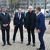 В Смоленск приехали министры двух стран