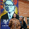 В Смоленской области появился восьмиметровый портрет знаменитого писателя-фантаста