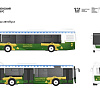 Смоленские автобусы планируют оформить в едином стиле