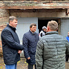 Из Смоленска отправили гумпомощь в пункты временного размещения беженцев на Белгородчине