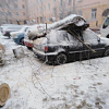 В Смоленске из-за метели падают деревья и «шлифуют» фуры – соцсети
