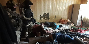 В Смоленской области полиция и СОБР «накрыли» очередной наркопритон