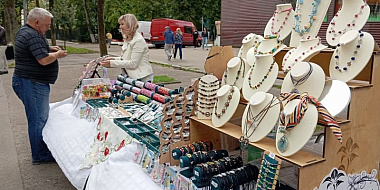 В центре Смоленска развернулась выставка-ярмарка «Город мастеров»